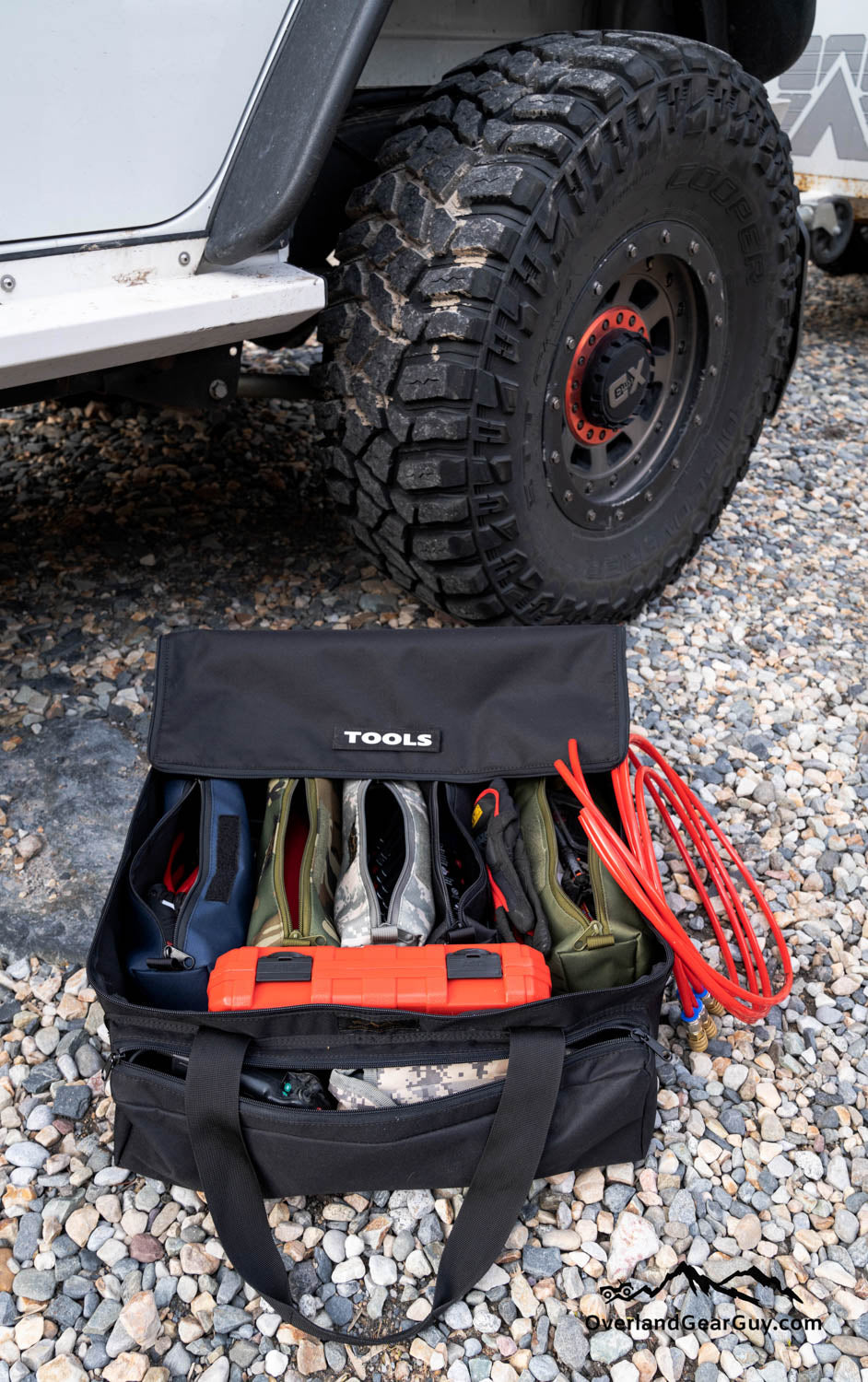 Overland Tool Bag Organizer Vehicle Tool Bag Organizer by