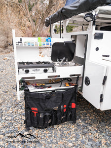 Camping Utensil Organizer by Overland Gear Guy