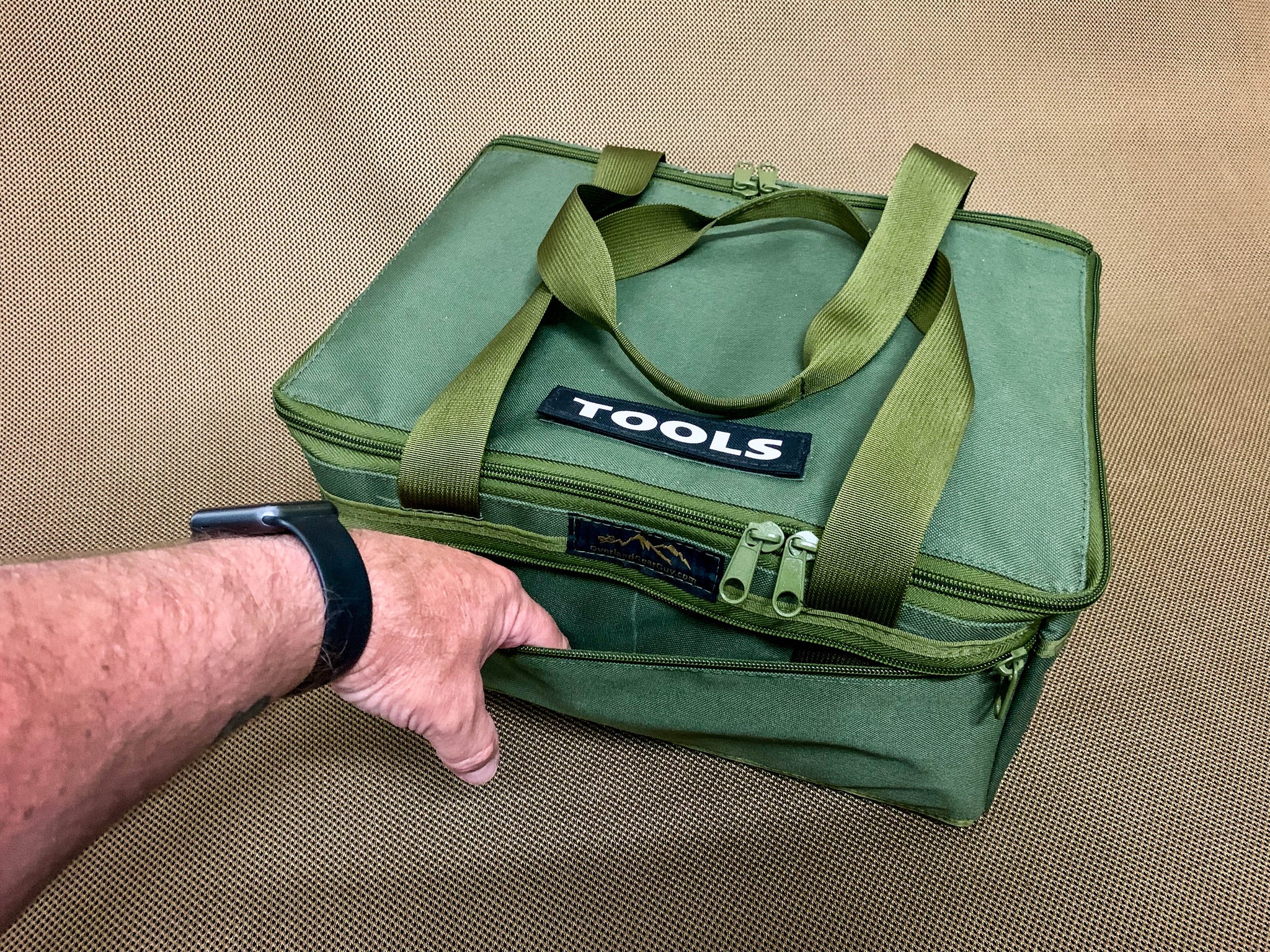 Overland Gear Guy Tool Bag Organizer - BAG ONLY - Rugged Outlander