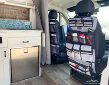 Load image into Gallery viewer, Sprinter II Seat Organizer - Obsidian Gray - Vehicle Seat Organizer by Overland Gear Guy