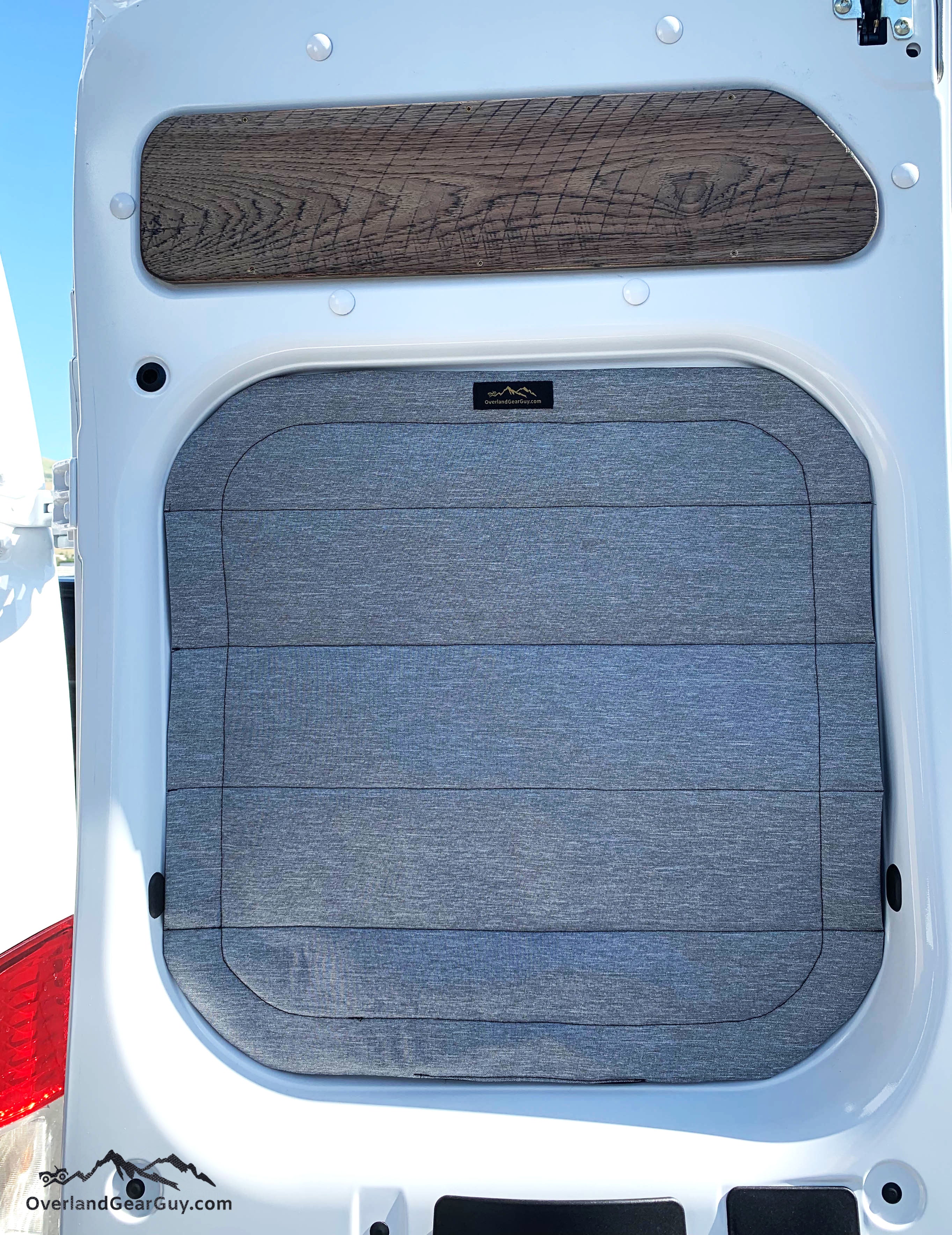 Deluxe Insulated Magnetic Rear Door Window Covers - Promaster ...