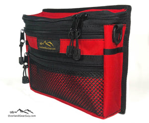Red Jeep Grab Handle Pouch by Overland Gear Guy
