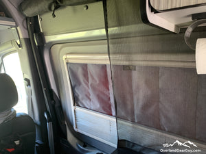Revel Insulated Window Pillow - Sliding Door Window by Overland Gear Guy - Winnebago Revel accessories