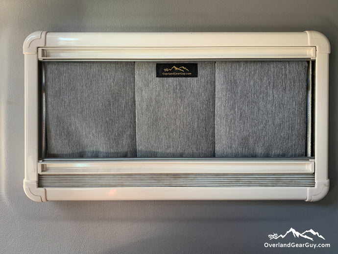 Revel Insulated Window Pillow - Lounge Room Window by Overland Gear Guy - Winnebago Revel accessories