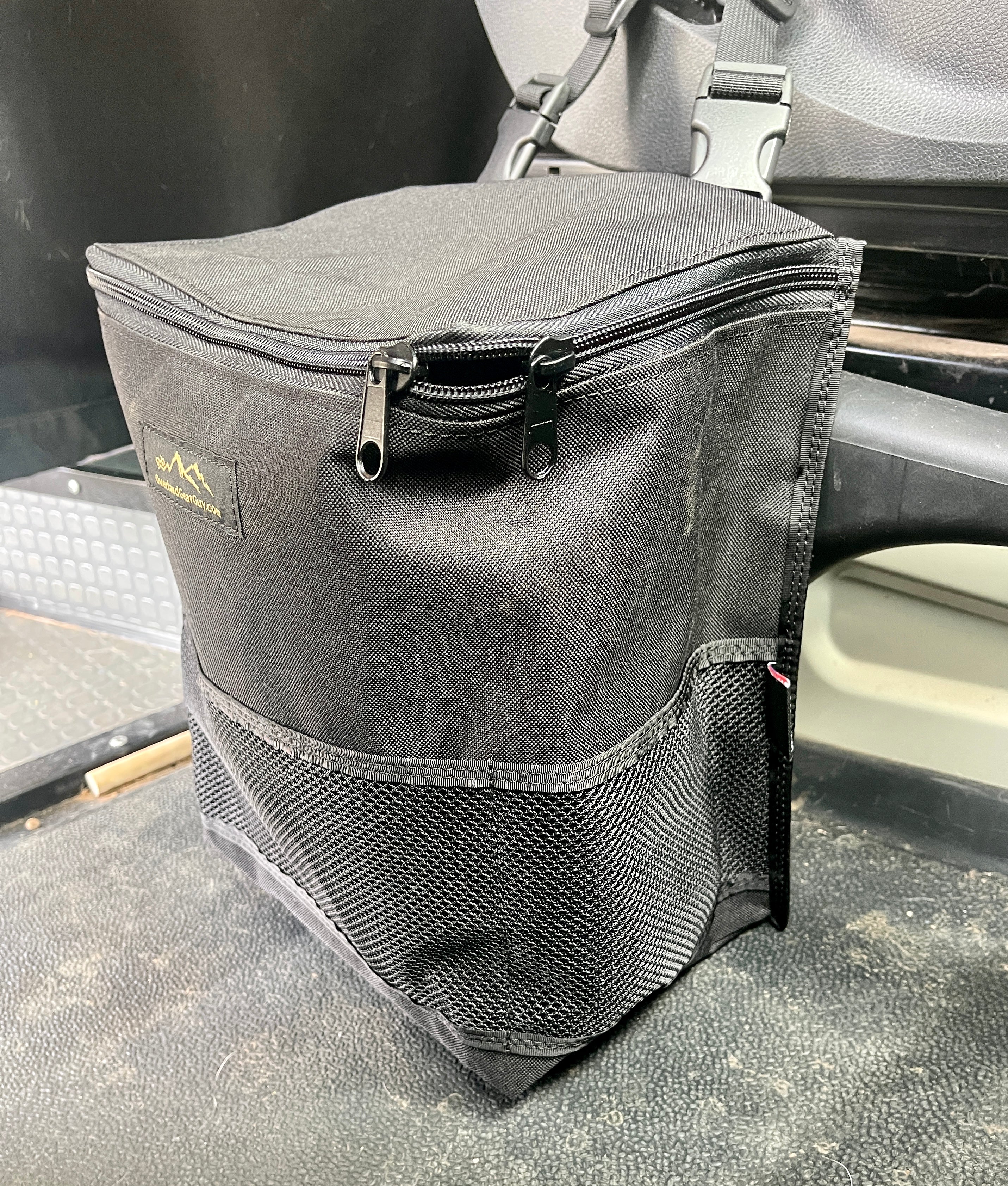 Garbage Bag Box Van Holder Medium Headrest Trash Bag - Van Trash Bag - Overland Van Accessories ...