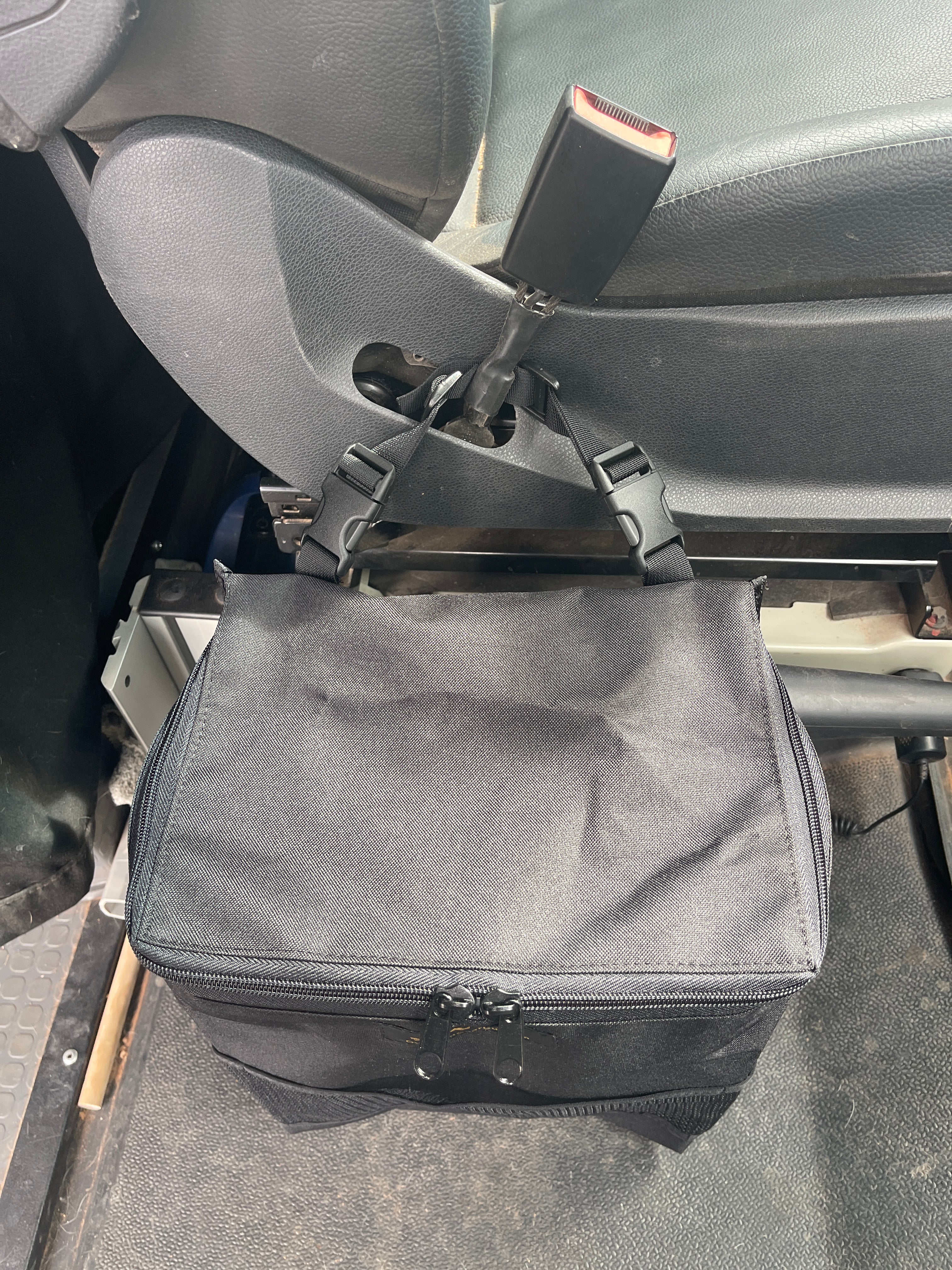 Garbage Bag Box Van Holder Medium Headrest Trash Bag - Van Trash Bag - Overland Van Accessories ...