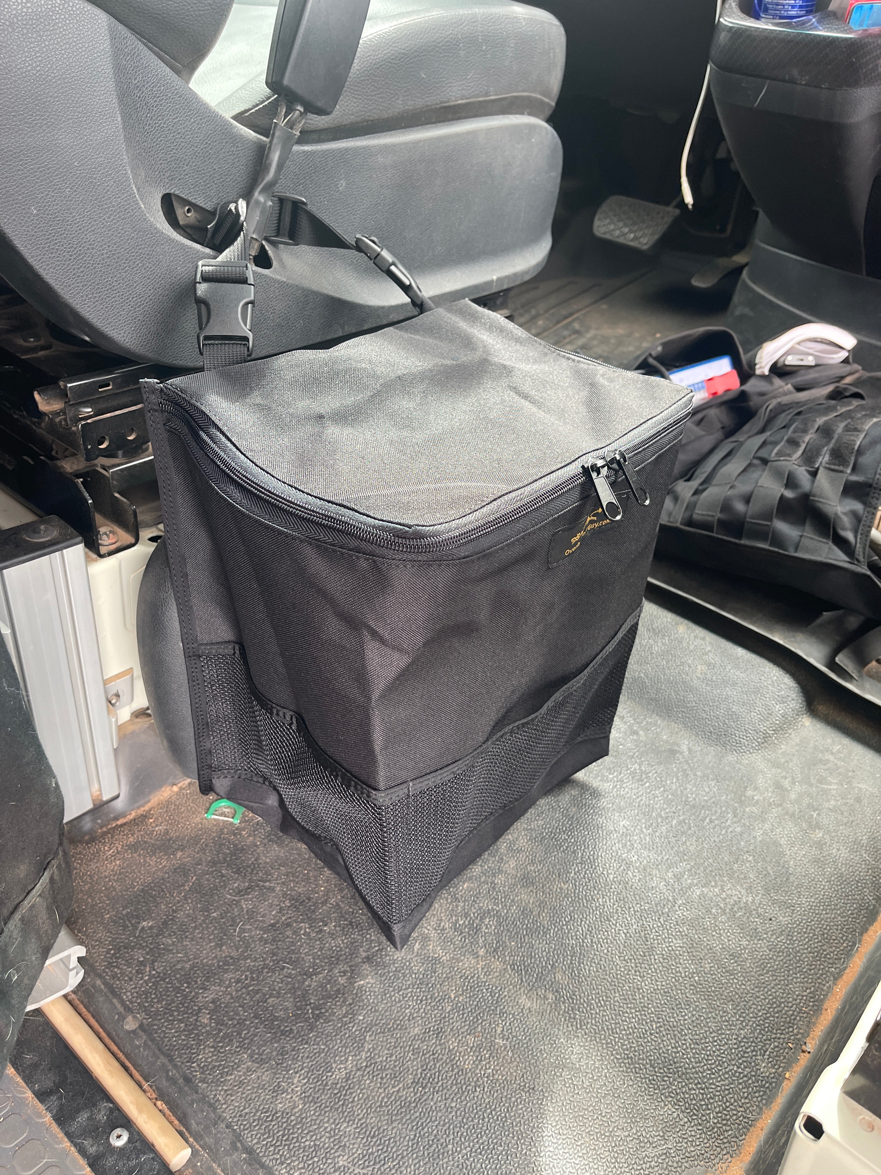 Garbage Bag Box Van Holder Medium Headrest Trash Bag - Van Trash Bag - Overland Van Accessories ...