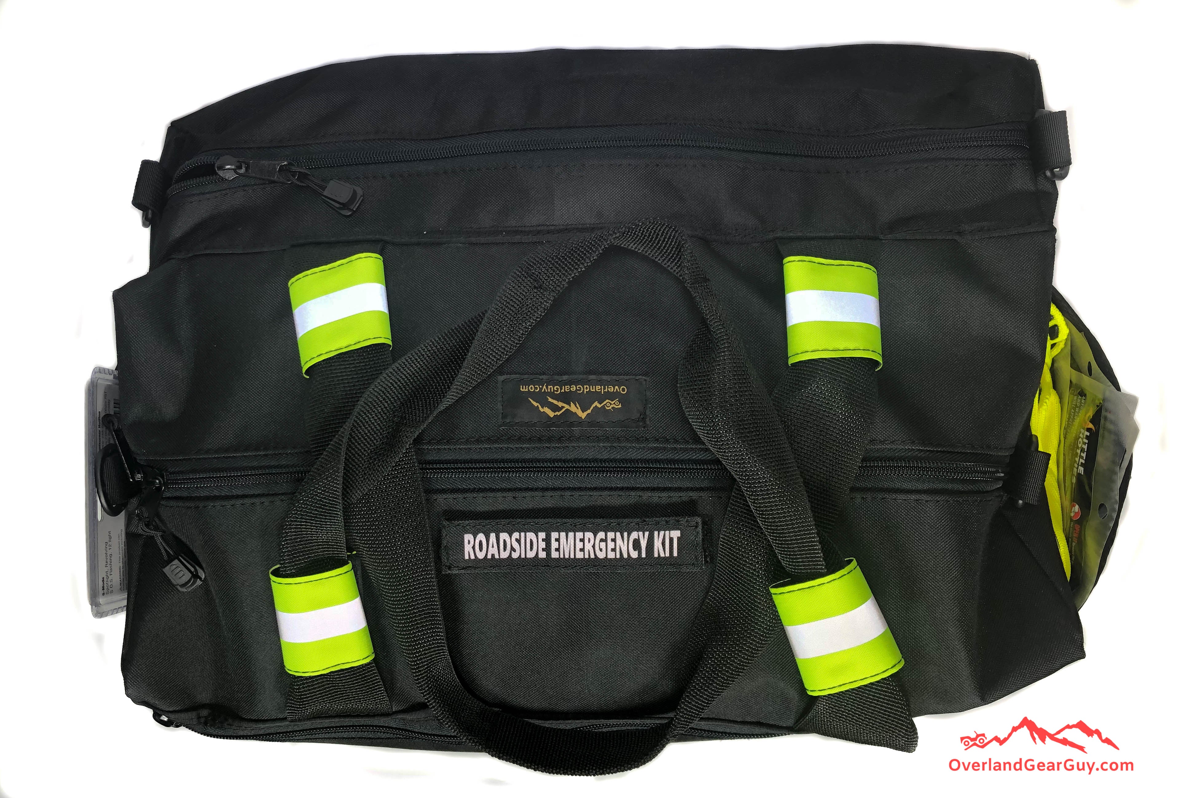 Roadside Rescue Pack Roadside Emergency Bag - Reflective Roadside Emergency Kit - Overland ...