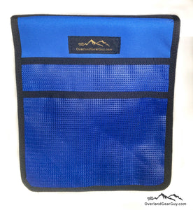 Roof Top Tent Blue Storage Bag by Overland Gear Guy