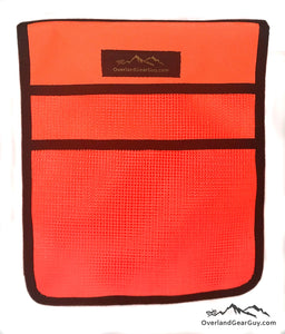 Roof Top Tent Orange Storage Bag by Overland Gear Guy