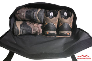 Roof Top Tent Shoe Bag by Overland Gear Guy, Shoe Storage for Roof Top Tent
