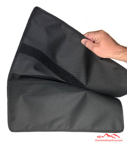 Roof Top Tent Storage Bag by Overland Gear Guy - Quickly Attaches with velcro