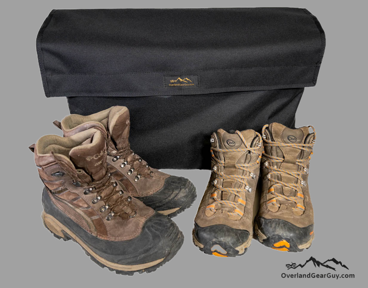 Tuff Stuff Shoe Storage Bag for Roof Top Tents - TS-SBAG-SHOE