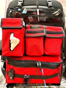 Scheel-Mann T1 Seat Organizer Red