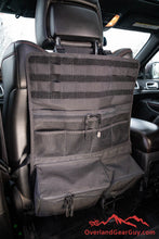 Load image into Gallery viewer, Aspen Seat Organizer by Overland Gear Guy - Custom Vehicle Organization