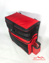 Load image into Gallery viewer, Custom Red Headrest Storage Bag by Overland Gear Guy