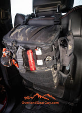 Load image into Gallery viewer, Headrest Storage Bag with MOLLE by Overland Gear Guy
