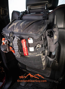 Headrest Storage Bag with MOLLE by Overland Gear Guy