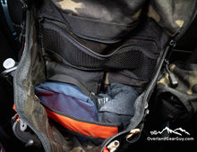 Load image into Gallery viewer, Headrest Storage Bag with inside pockets by Overland Gear Guy