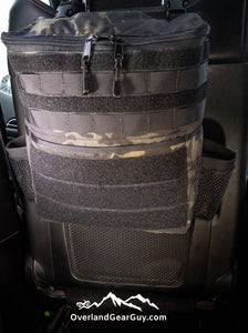 Interior Headrest Storage Bag with MOLLE by Overland Gear Guy