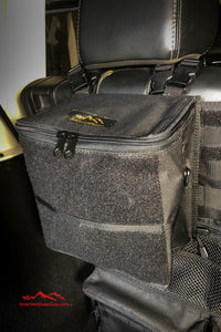 Sequoia Mini Headrest Bag by Overland Gear Guy, Vehicle Storage Bag