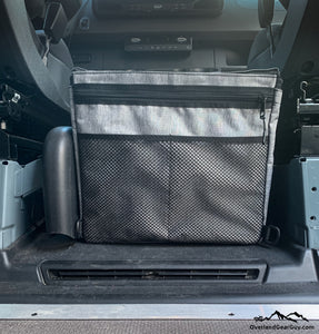 Mercedes Sprinter Van Center Console Caddy by Overland Gear Guy - Sprinter Van storage and accessories
