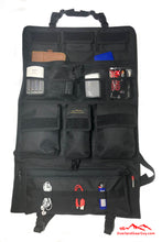 Load image into Gallery viewer, Sprinter II Seat Organizer - Black Vehicle Seat Organizer by Overland Gear Guy