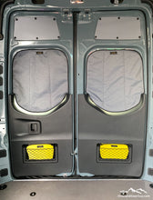 Load image into Gallery viewer, Sprinter Van Magnetic Rear Window Covers by Overland Gear Guy