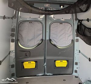 Sprinter Van Magnetic Rear Window Covers by Overland Gear Guy