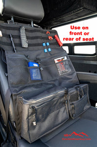 Aspen Seat Organizer by Overland Gear Guy - Custom Vehicle Organization
