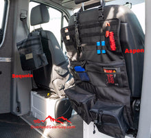 Load image into Gallery viewer, Aspen Seat Organizer by Overland Gear Guy - Custom Vehicle Organization