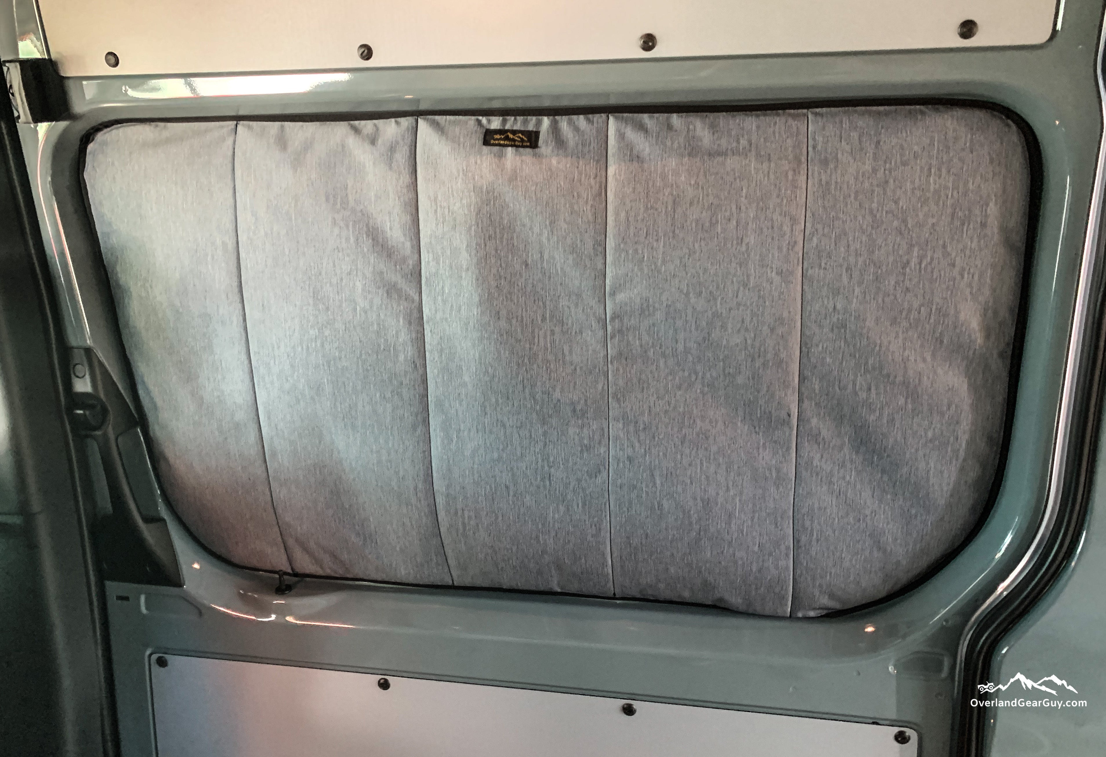 Havelock Wool Insulated Sliding Door Window Cover - Sprinter - Overland ...