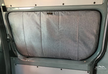 Load image into Gallery viewer, Premium Sprinter Havelock Wool Insulated Sliding Door Window Cover by Overland Gear Guy