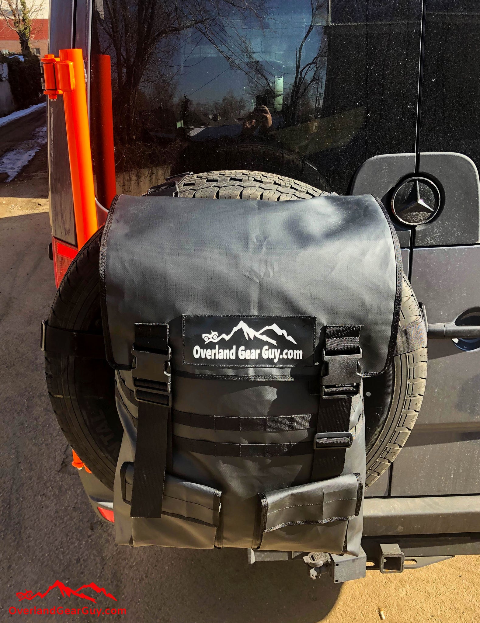 Ladder Trash Bag - 24 inch – Overland Gear Guy
