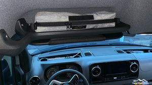 Sprinter Storage Cubby Pouch by Overland Gear Guy, custom storage pouch - Revel Van - StoryTeller Overland