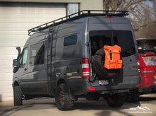 Load image into Gallery viewer, Sprinter Van Spare Tire Bag by Overland Gear Guy - Van Conversion Storage
