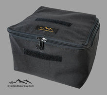 Load image into Gallery viewer, Overland Storage Cube, Off road storage bag, Camping storage, Fabric Storage Cube