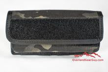 Rectangle pouch MOLLE back by Overland Gear Guy