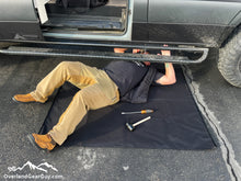 Load image into Gallery viewer, Tony Ground Mat - multipurpose utility mat by Overland Gear Guy