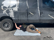 Load image into Gallery viewer, Tony Ground Mat - multipurpose utility mat by Overland Gear Guy, vinyl ground mat