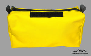 Yellow Tool Pouch with Velcro ID Tag