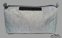 Load image into Gallery viewer, Gray Tool Pouch with velcro ID Tag by Overland Gear Guy
