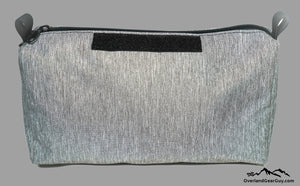 Gray Tool Pouch with velcro ID Tag by Overland Gear Guy