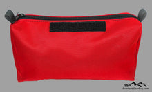 Load image into Gallery viewer, Red Modular Tool Pouch with velcro ID tag by Overland Gear Guy