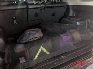 Custom 4runner cargo net, Toyota accessories