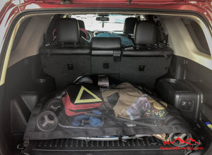 Custom 4runner cargo net, Toyota accessories by Overland Gear Guy