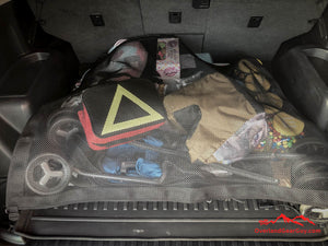 Mil Spec cargo net for 4Runner, Toyota accessories