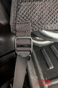 Custom 4runner cargo net, Toyota accessories by Overland Gear Guy