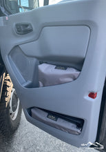 Load image into Gallery viewer, Ford Transit Van Storage Cubby Pouch by Overland Gear Guy, Ford Transit van storage pouch and accessories