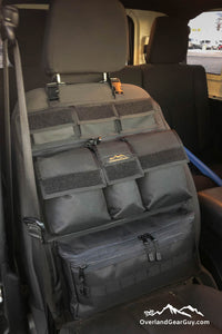 Universal Seat Organizer by Overland Gear Guy - Jeep Vehicle Organization